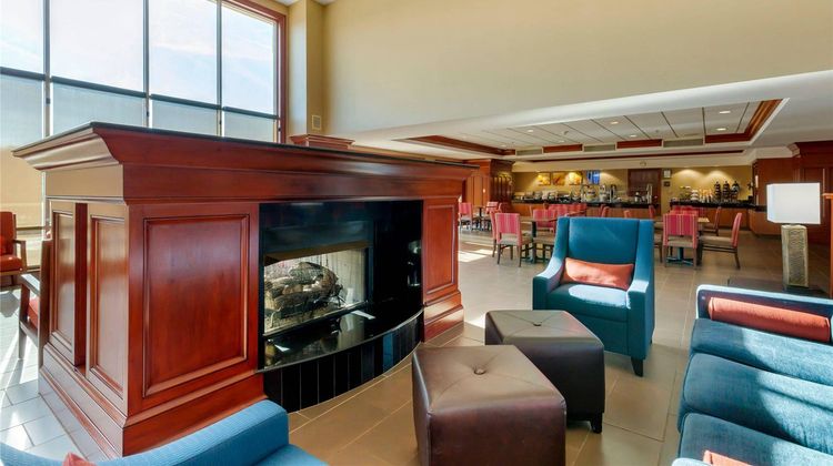 Comfort Suites Manassas Lobby