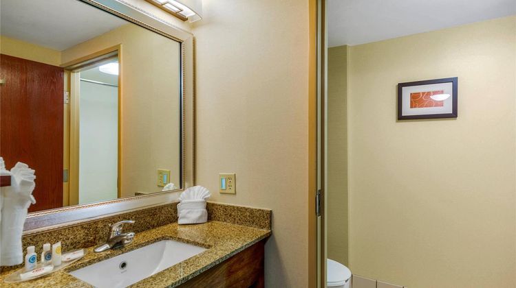 Comfort Suites Manassas Suite