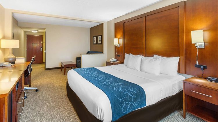 Comfort Suites Manassas Suite
