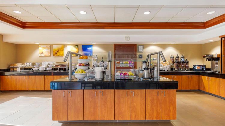 Comfort Suites Manassas Restaurant