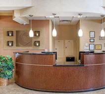 Comfort Suites Lobby