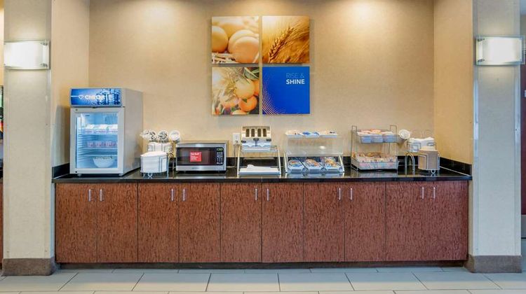 Comfort Suites Restaurant
