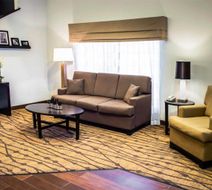 Sleep Inn & Suites Lobby