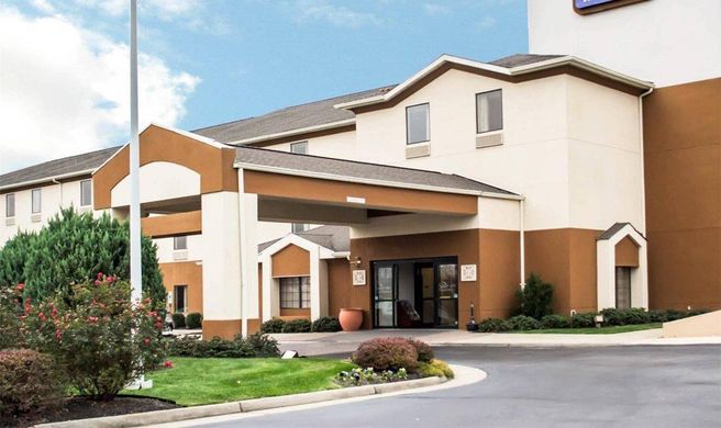 Sleep Inn & Suites Exterior