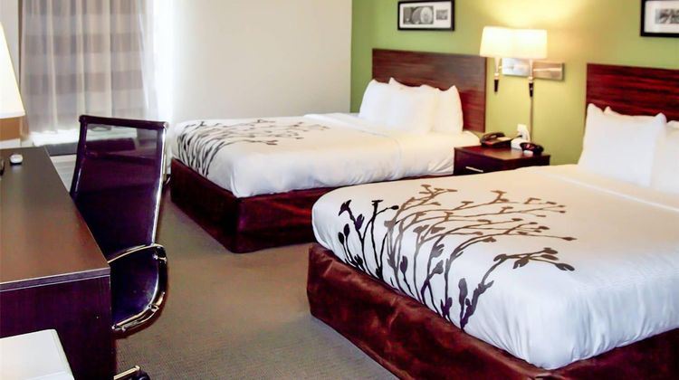 Sleep Inn & Suites Room