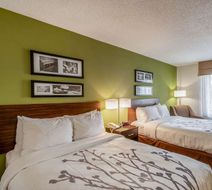 Sleep Inn & Suites Room