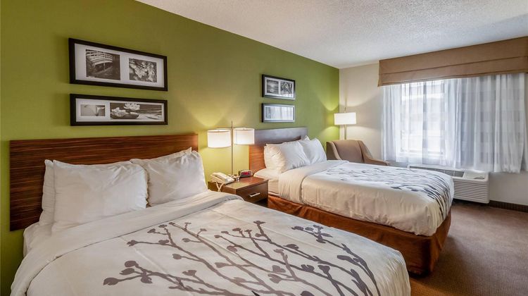 Sleep Inn & Suites Room