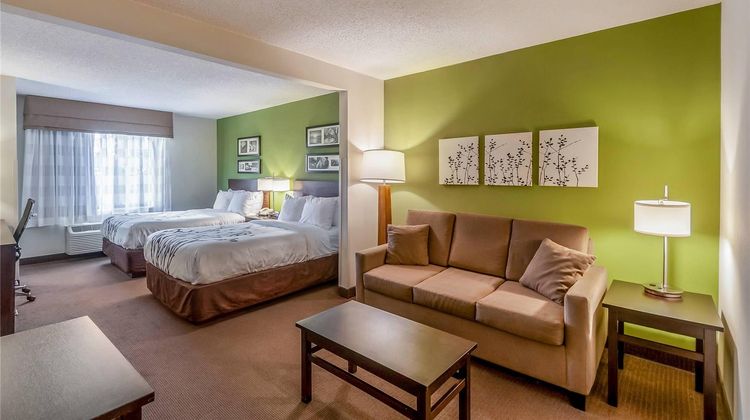 Sleep Inn & Suites Suite