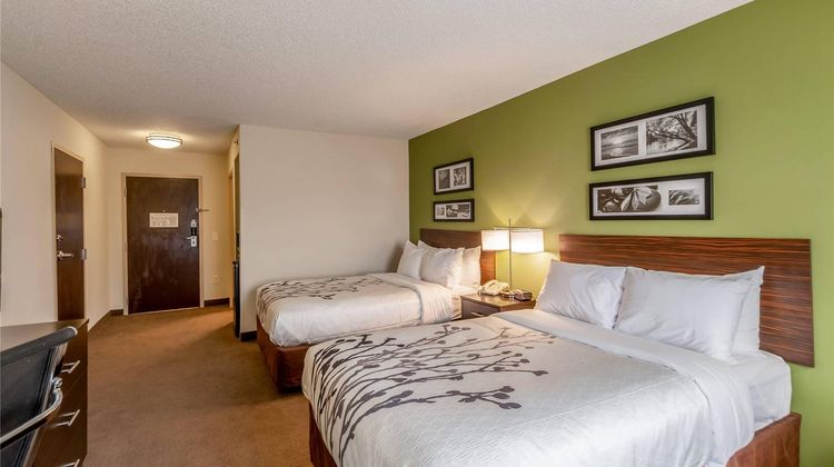 Sleep Inn & Suites Room