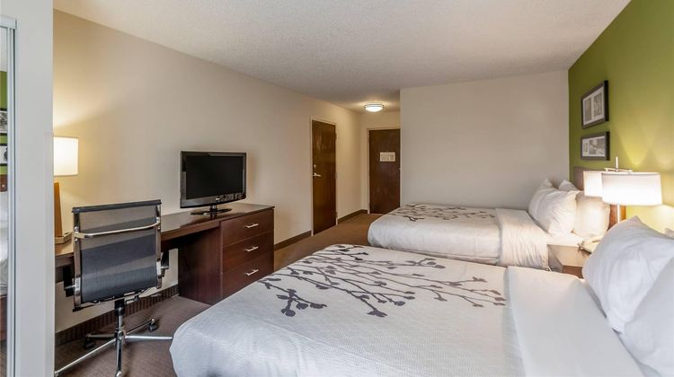 Sleep Inn & Suites Room