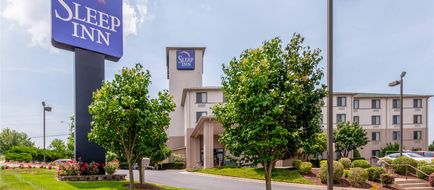 Sleep Inn & Suites Exterior