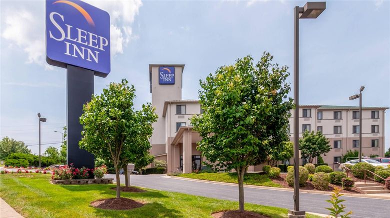 <b>Sleep Inn & Suites Exterior</b>. Images powered by <a href="https://iceportal.shijigroup.com/" title="IcePortal" target="_blank">IcePortal</a>.