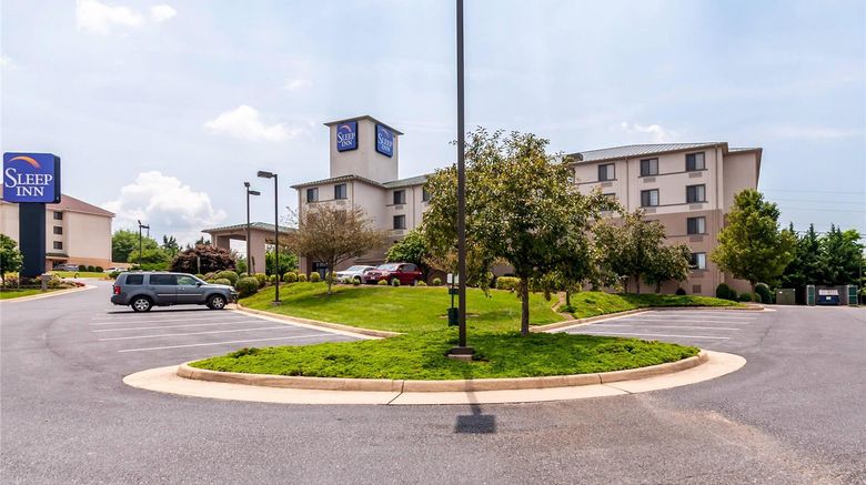 <b>Sleep Inn & Suites Exterior</b>. Images powered by <a href="https://iceportal.shijigroup.com/" title="IcePortal" target="_blank">IcePortal</a>.