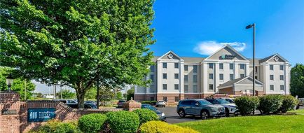MainStay Suites Roanoke Airport Exterior