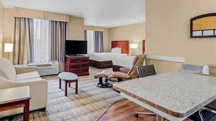MainStay Suites Roanoke Airport Suite