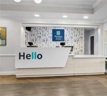MainStay Suites Roanoke Airport Lobby