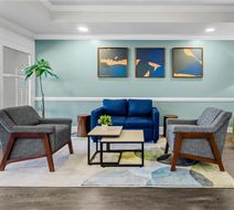 MainStay Suites Roanoke Airport Lobby