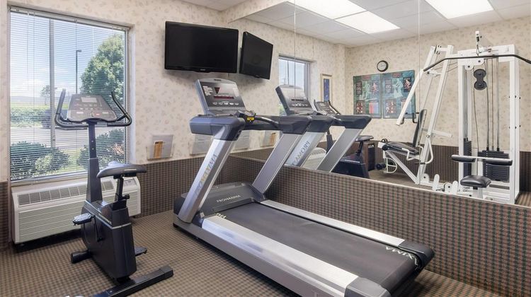 MainStay Suites Roanoke Airport Health