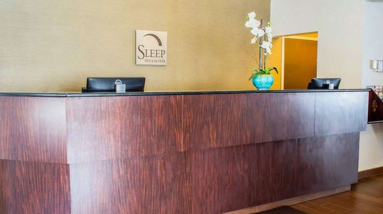 Sleep Inn & Suites Monticello Lobby