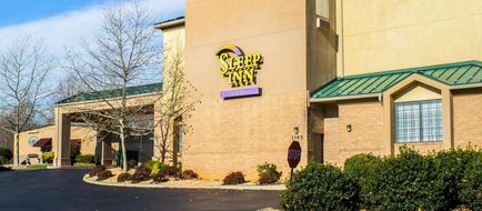 Sleep Inn & Suites Monticello Exterior