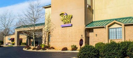 Sleep Inn & Suites Monticello Exterior
