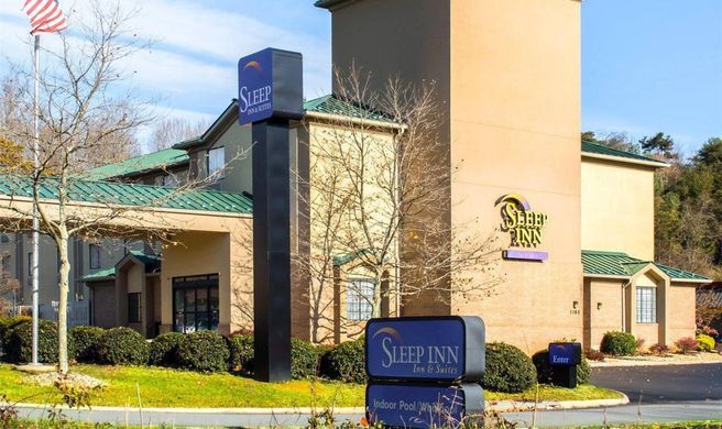 Sleep Inn & Suites Monticello Exterior