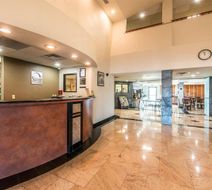 Sleep Inn & Suites Lobby