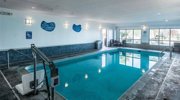Sleep Inn & Suites Pool