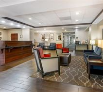 Comfort Inn & Suites Lobby
