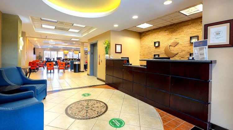 Comfort Inn Lobby