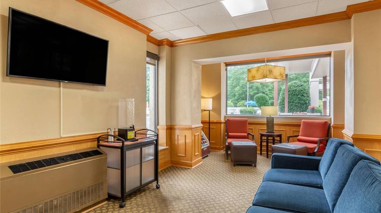 Comfort Inn Petersburg Fort Lee Area Lobby