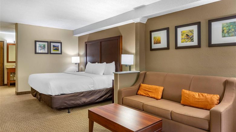 <b>Comfort Inn & Suites Suite</b>. Images powered by <a href="https://iceportal.shijigroup.com/" title="IcePortal" target="_blank">IcePortal</a>.