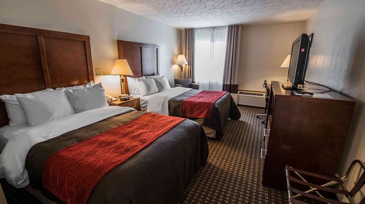 Comfort Inn Atkins-Marion Room