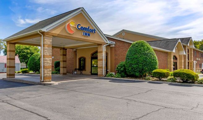 Comfort Inn Atkins-Marion Exterior