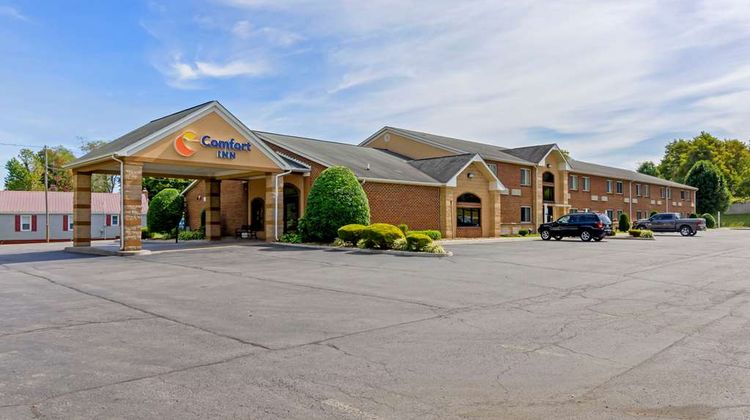 Comfort Inn Atkins-Marion Exterior
