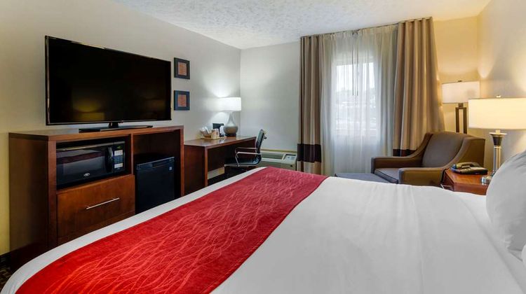 Comfort Inn Atkins-Marion Room