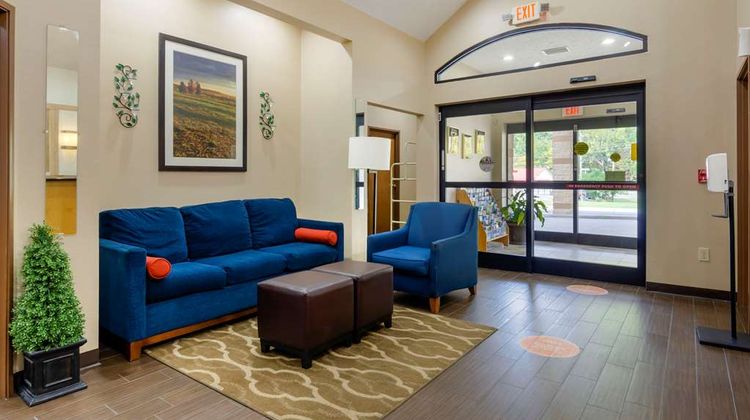 Comfort Inn Atkins-Marion Lobby