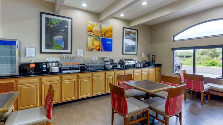 Comfort Inn Atkins-Marion Restaurant