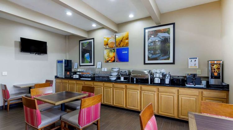Comfort Inn Atkins-Marion Restaurant