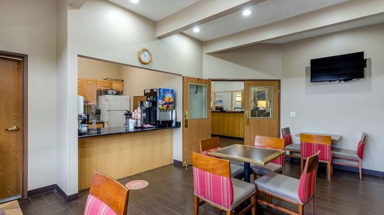 Comfort Inn Atkins-Marion Restaurant