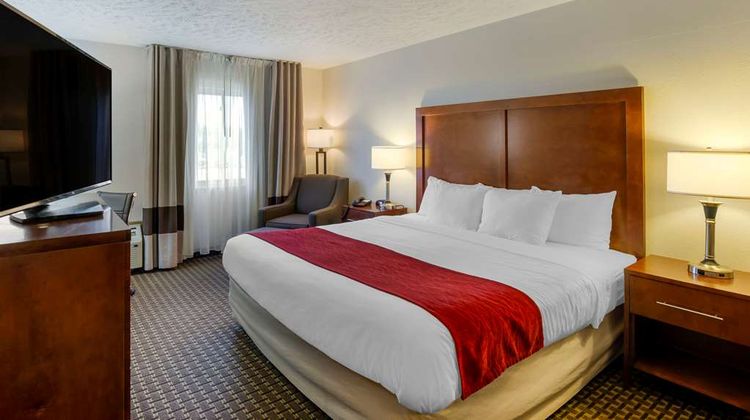 Comfort Inn Atkins-Marion Room