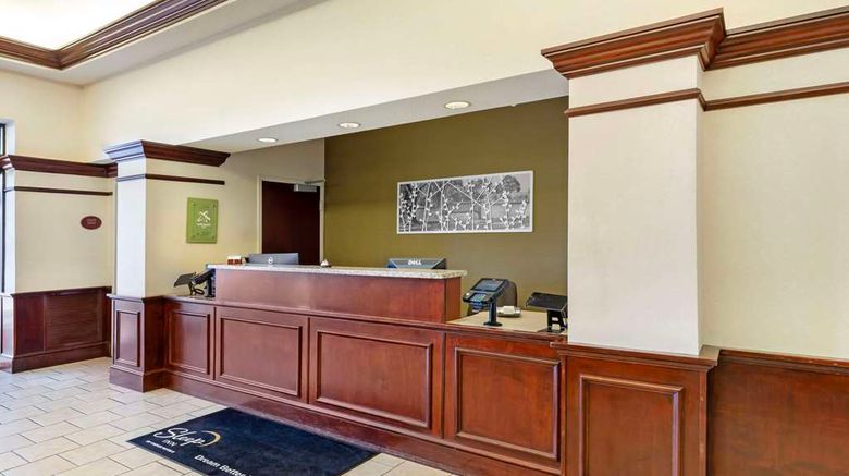 <b>Sleep Inn & Suites Lobby</b>. Images powered by <a href="https://iceportal.shijigroup.com/" title="IcePortal" target="_blank">IcePortal</a>.