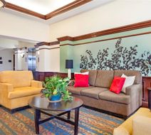 Sleep Inn & Suites Lobby
