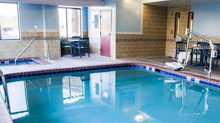 Sleep Inn & Suites Pool