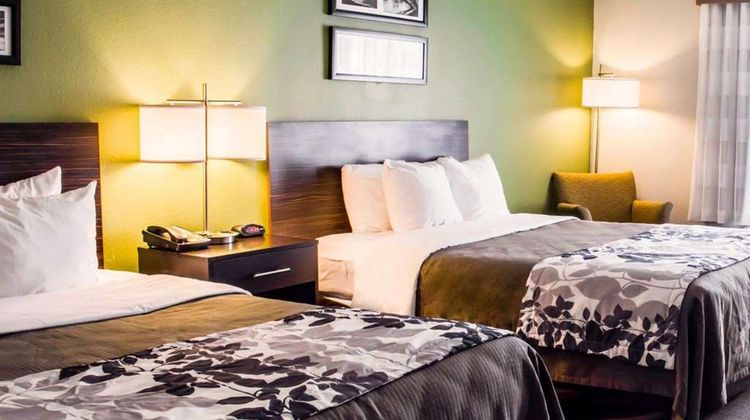 Sleep Inn & Suites Room