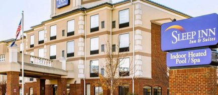 Sleep Inn & Suites Exterior
