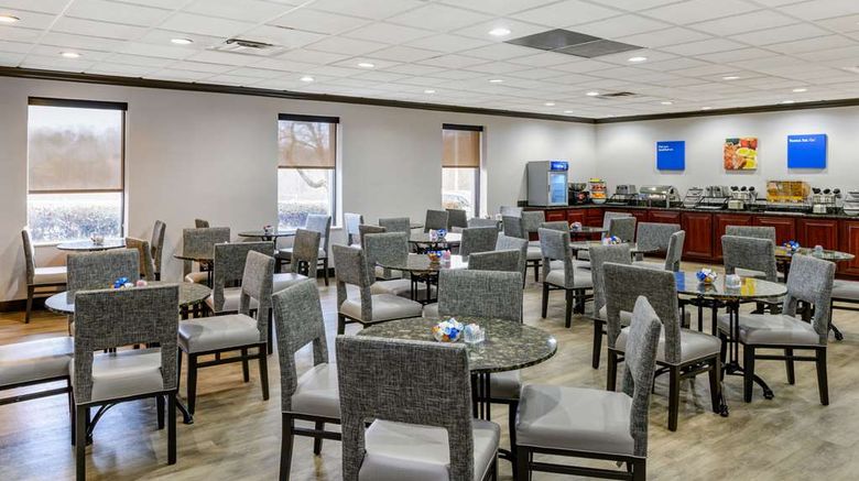 <b>Comfort Inn Monticello Restaurant</b>. Images powered by <a href="https://iceportal.shijigroup.com/" title="IcePortal" target="_blank">IcePortal</a>.