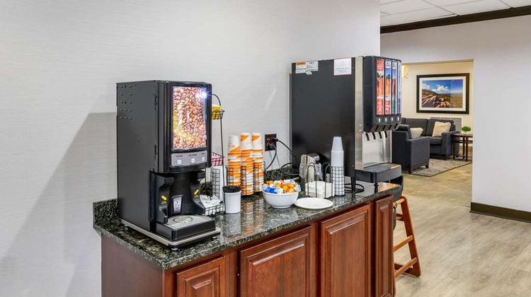 Comfort Inn Monticello Restaurant