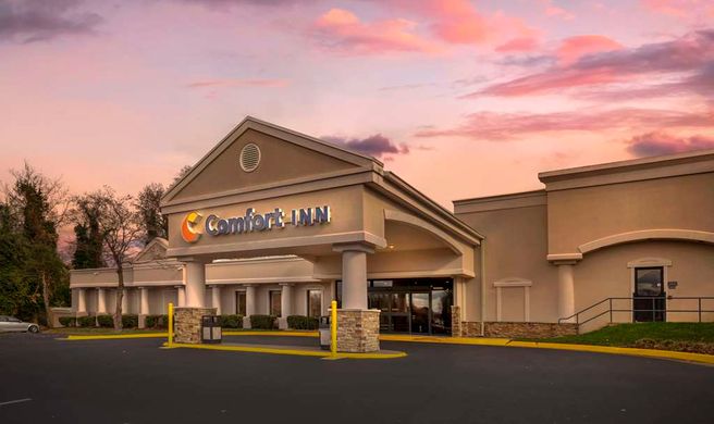 Comfort Inn Monticello Exterior