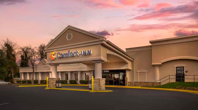 Comfort Inn Monticello Exterior
